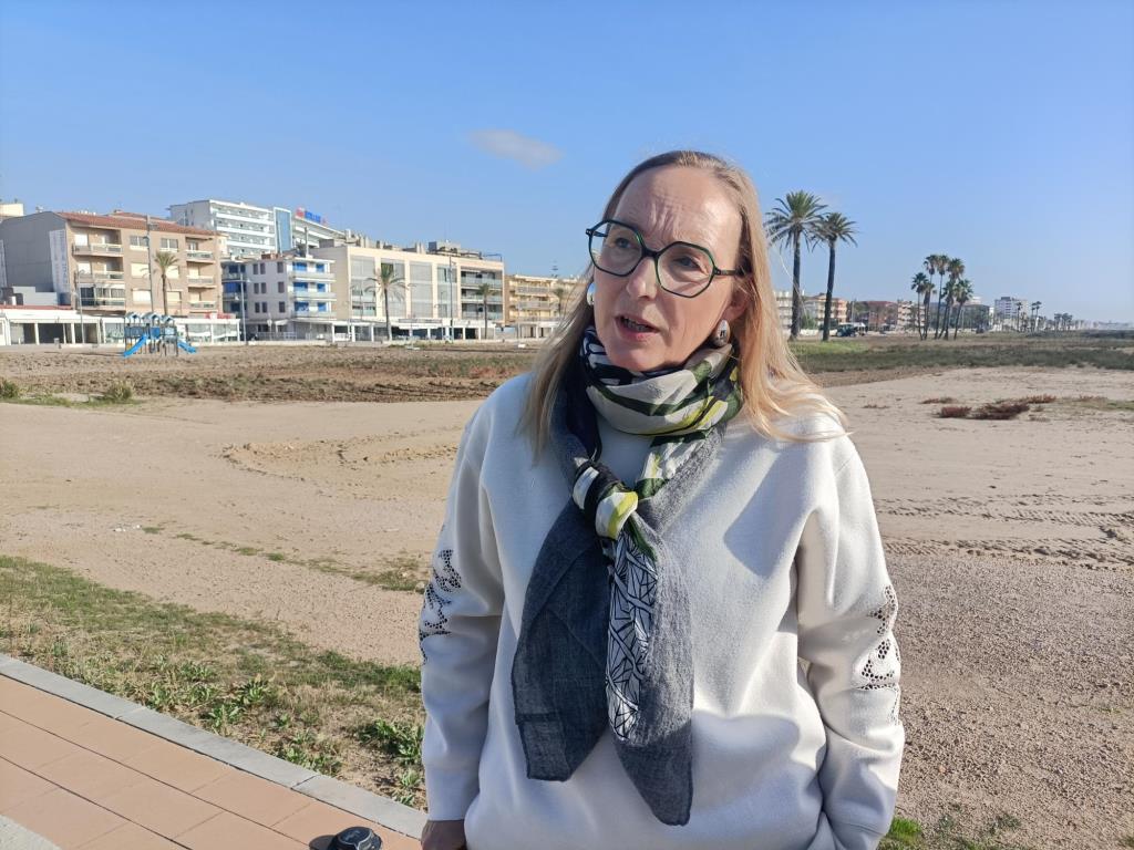 La nova ordenança de platges del Vendrell permetrà fer espais de convivència amb gossos. Ajuntament del Vendrell