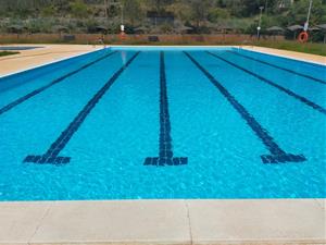 La piscina municipal d'Olivella s'obre el proper 14 de juny. Ajuntament d'Olivella
