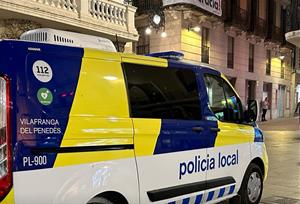 La Policia Local de Vilafranca fa 5 detencions en dos dies per diversos delictes. Ajuntament de Vilafranca