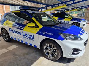 La Policia Local de Vilanova i la Geltrú estrena tres vehicles híbrids