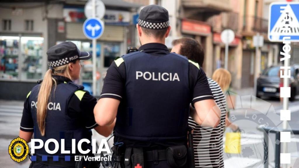 La Policia Local del Vendrell interposa un 15% més de sancions per incivisme aquest 2024. Ajuntament del Vendrell