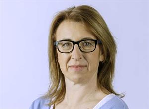 La portaveu d'ERC Cunit, Carme Martínez