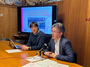 La reactivació econòmica del Molí d’en Rovira, objectiu principal dels Plans de Millora del carrer del Comerç. Ajuntament de Vilafranca