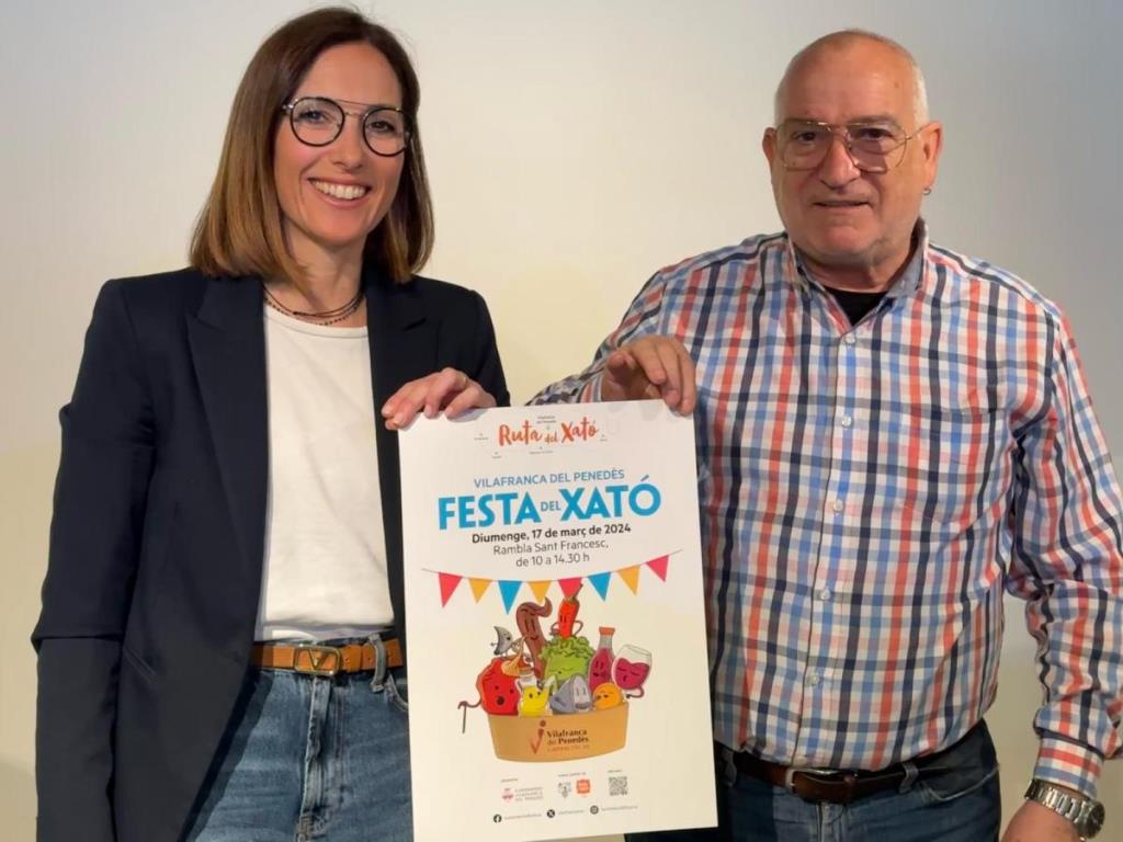 La Ruta del Xató arriba a Vilafranca amb la novetat que es posaran a disposició 100 racions per a celíacs. Ajuntament de Vilafranca