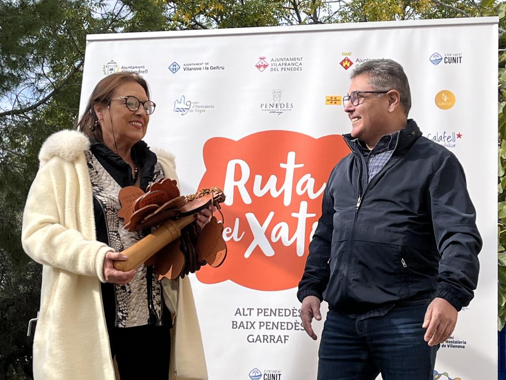 La Ruta del Xató inicia temporada a Sitges amb Roser Torras com a nova ambaixadora i la reincorporació de Cunit. Ruta del Xató