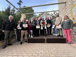 La Ruta del Xató inicia temporada a Sitges amb Roser Torras com a nova ambaixadora i la reincorporació de Cunit