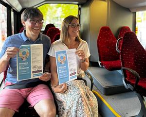 La Setmana Europea de la Mobilitat promou l’ús del bus urbà a Vilafranca, que serà gratuït. Ajuntament de Vilafranca