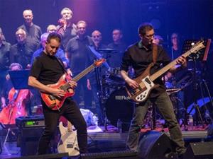 La Simfonia dels Herois arriba a Vilanova i la Geltrú amb un concert únic i més de vuitanta artistes a l'escenari