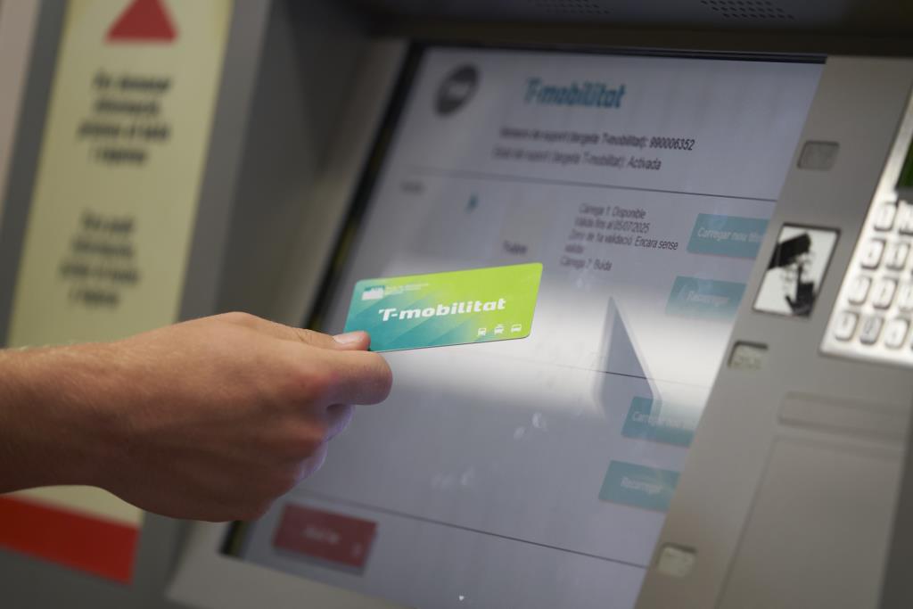 La T-mobilitat comença la seva “validació universal” a tots els dispositius mòbils. ACN