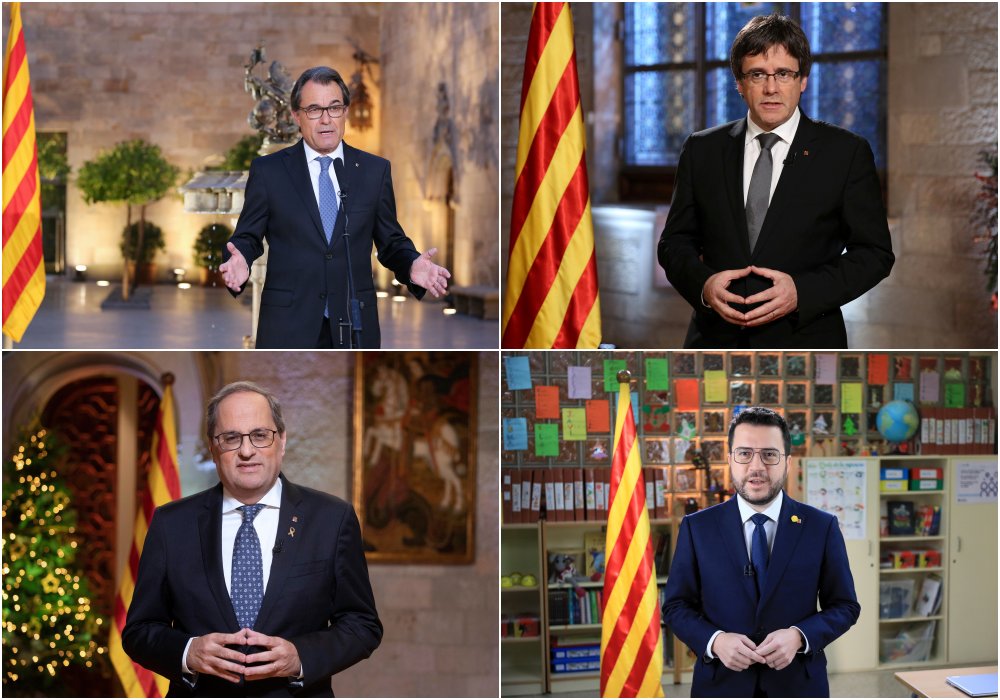 La temàtica cíclica dels discursos dels presidents de la Generalitat: del 