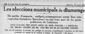 La Veu de Catalunya (16 de gener de 1934)