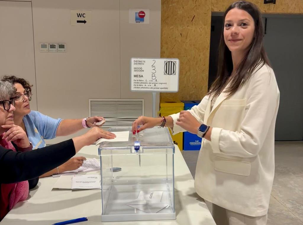 La vilafranquina Montse Ortiz nova diputada al Parlament de Catalunya. Eix