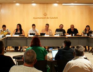 L'Ajuntament de Calafell demana prudència davant del cas del regidor detingut per presumpta violència de gènere. Ajuntament de Calafell