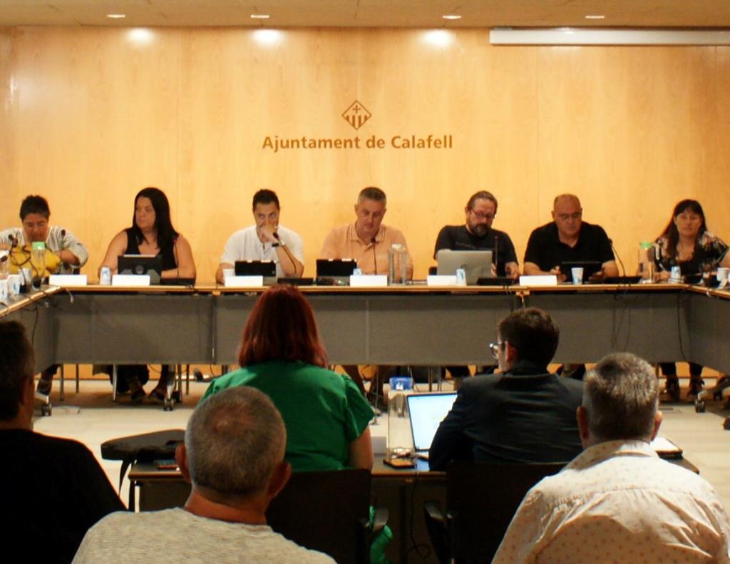 L'Ajuntament de Calafell demana prudència davant del cas del regidor detingut per presumpta violència de gènere. Ajuntament de Calafell