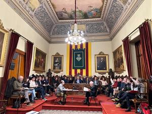 L’Ajuntament de Vilafranca aprova el pressupost per al 2025 que s’eleva a gairebé 74,2 MEUR. Ajuntament de Vilafranca