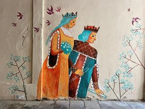 L’Ajuntament de Vilafranca restaura els murals desapareguts de “La processó il·lustrada”. Ajuntament de Vilafranca