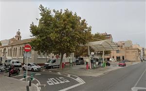 L’Ajuntament del Vendrell construirà una plaça davant del Mercat Municipal. Google