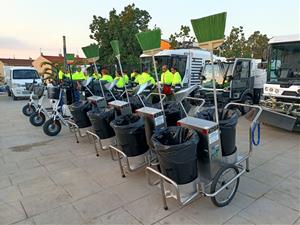 L’Ajuntament del Vendrell dobla el servei de neteja viària. Ajuntament del Vendrell