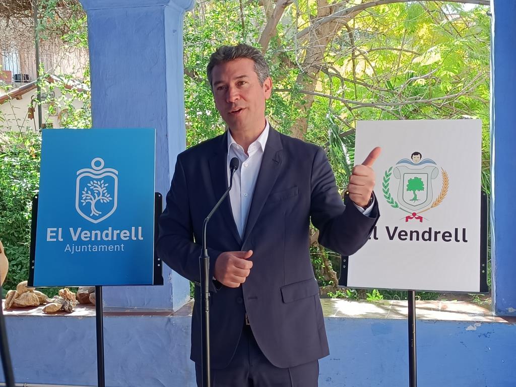 L’Ajuntament del Vendrell estrena nova marca corporativa. Ajuntament del Vendrell