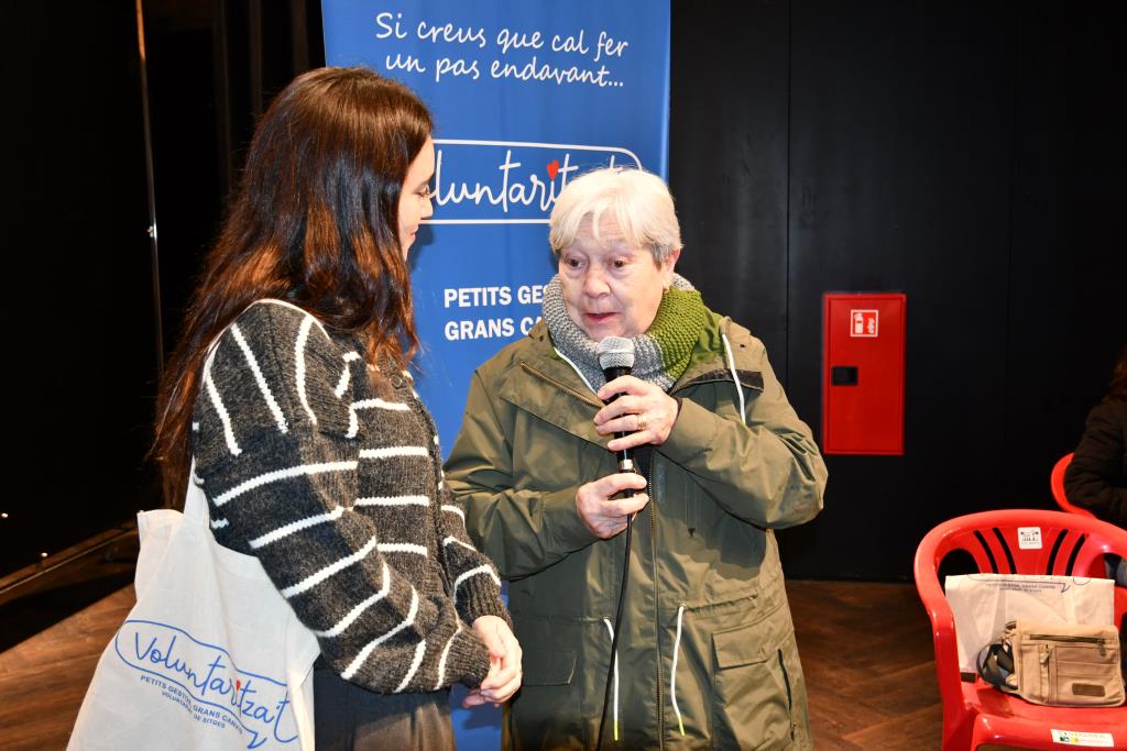 L’Ajuntament fa un reconeixement al voluntariat de Sitges. Ajuntament de Sitges
