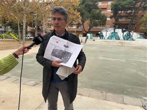 L’alcalde de Vilafranca anuncia la renovació de voreres al carrer Amàlia Soler i la senyalització d’un carril bici a Soledat i Migdia. Ajuntament de V
