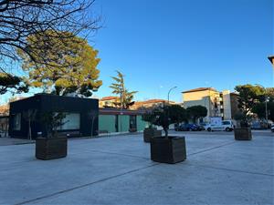 L'alcalde de Vilafranca comença l’any nou visitant el barri de l’Espirall i els projectes pendents