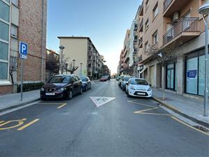 L'alcalde de Vilafranca comença l’any nou visitant el barri de l’Espirall i els projectes pendents