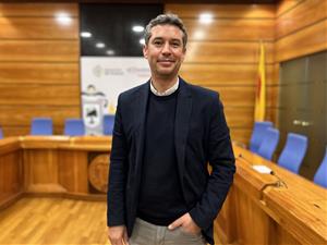 L'alcalde del Vendrell, el socialista Kenneth Martínez. EIX