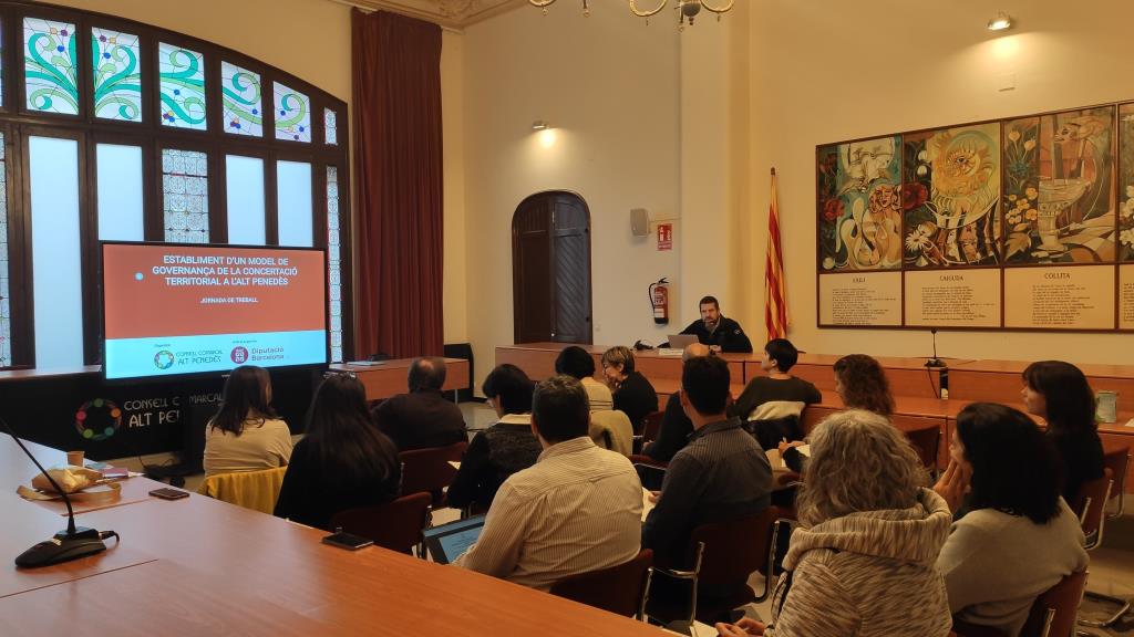 L’Alt Penedès avança cap a un model de governança més eficient. CC Alt Penedès
