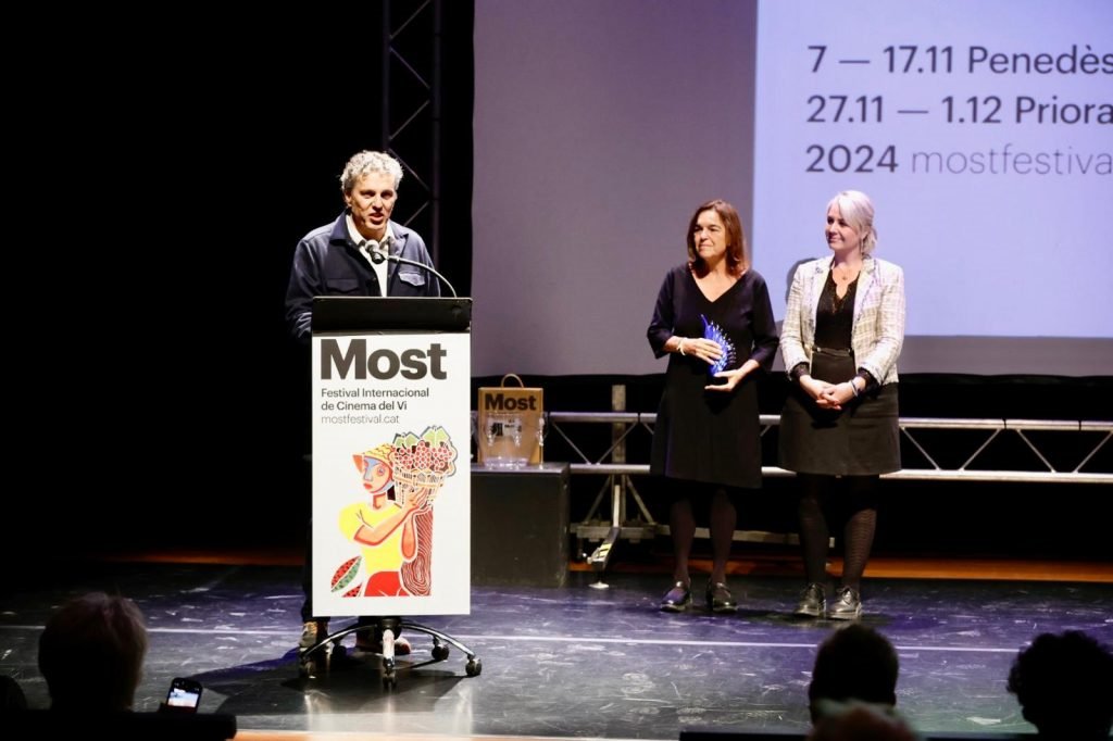 'L'annata', un documental sobre l'última vinya urbana de Venècia, guanyadora del Most 2024. Most Festival