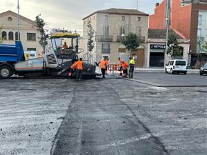 L’aparcament sobre la llosa al pont del Carril de Vilafranca tindrà 176 places. Ajuntament de Vilafranca