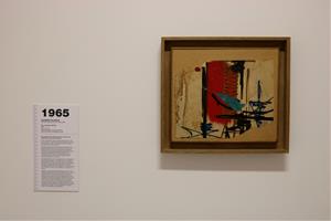 L’art parisenc més disruptiu protagonitza el nou muntatge de la Fundació Stämpfli