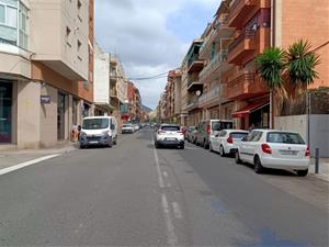 L’avinguda de Sant Vicenç serà d’un sol sentit, tindrà voreres amples i carril bici. Ajuntament del Vendrell