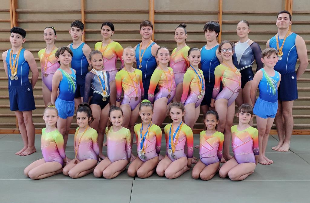 L'equip de BASE GAF I GAM del CG Vilanova. Eix