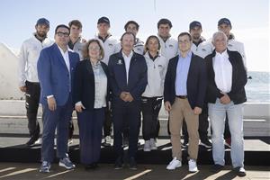 L’equip juvenil espanyol de la Copa Amèrica es presenta a Sitges. Eix