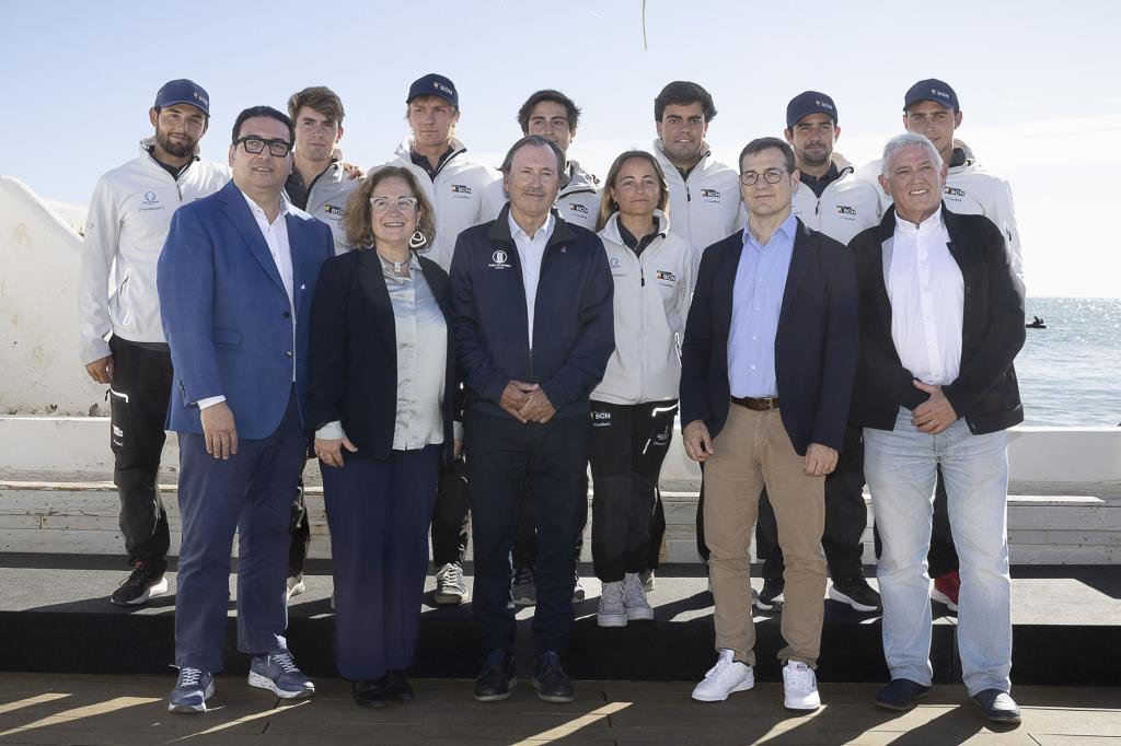 L’equip juvenil espanyol de la Copa Amèrica es presenta a Sitges. Eix