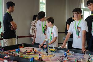 L'equip Legends revalida el seu títol com a guanyador de la First Lego League al Campus d'Igualada. Campus d'Igualada