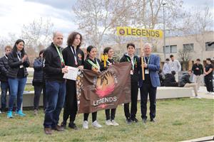 L'equip Legends revalida el seu títol com a guanyador de la First Lego League al Campus d'Igualada