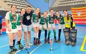 L'equip sub 17 del CP Vilanova es proclama campió de Catalunyal i d'Espanya. Eix