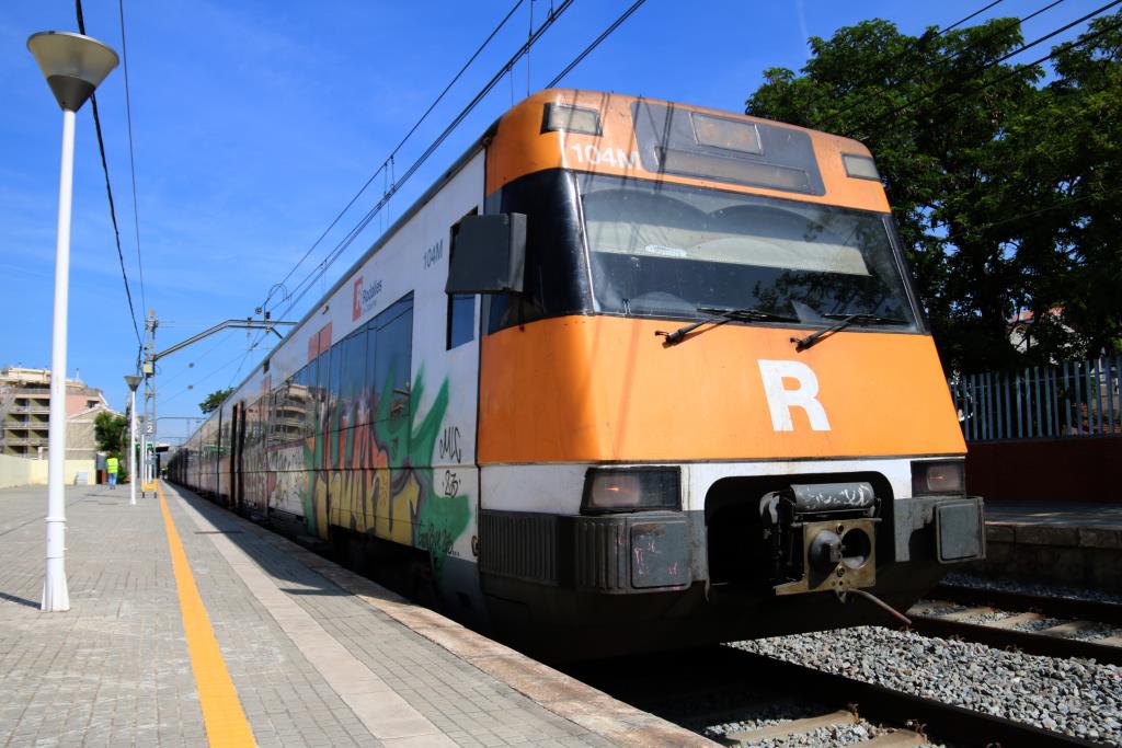 Les línies de Rodalies afectades pel robatori de coure a Montcada Bifurcació recuperaran la normalitat aquest dilluns. ACN