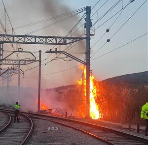 Les línies R3 i R4 nord poden trigar dos mesos a recuperar la normalitat per l'avaria 