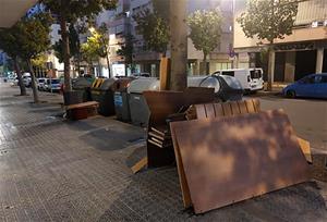 Les mostres d’incivisme sovintegen a les nostres ciutats . JJM