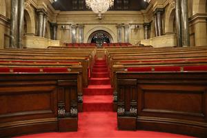 Les negociacions per la Mesa segueixen obertes i els partits confien que els pactes arribaran a última hora. ACN