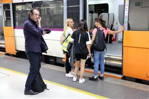 Les obres a l'aeroport del Prat tallaran les línies R2, R2 nord i R2 sud entre el 2 i el 4 de gener. ACN