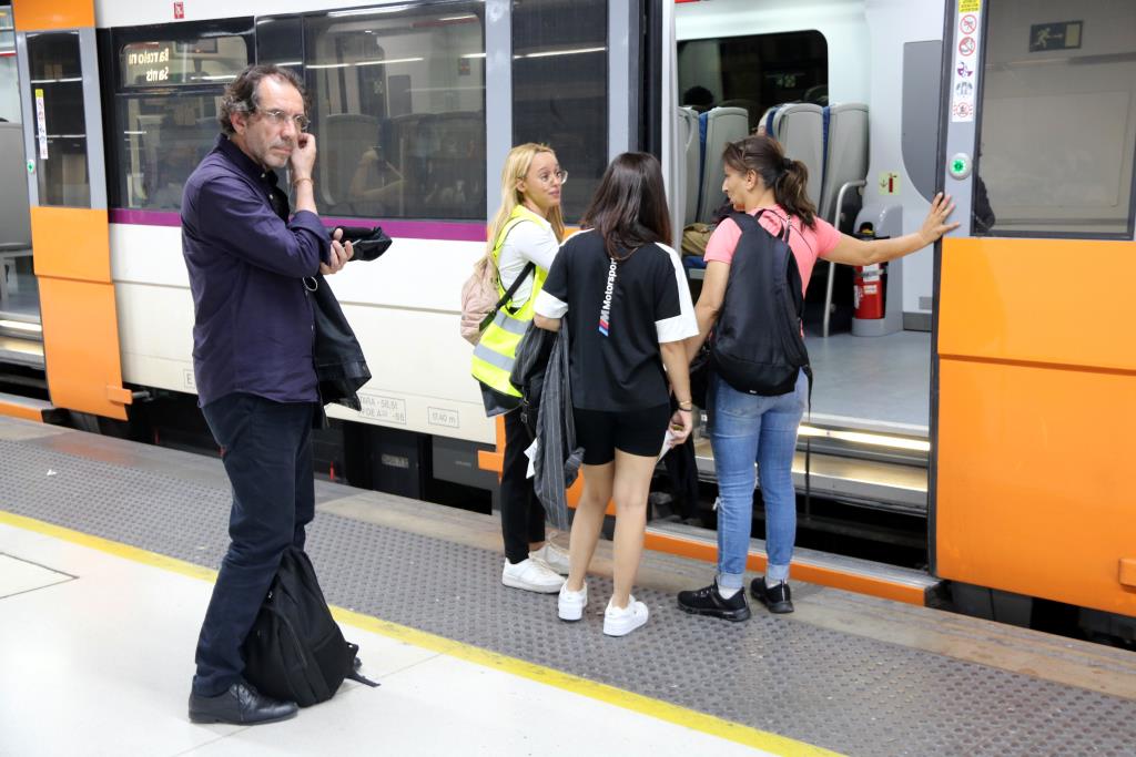Les obres a l'aeroport del Prat tallaran les línies R2, R2 nord i R2 sud entre el 2 i el 4 de gener. ACN