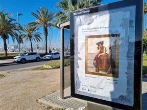 Les obres d'art de la Biblioteca-Museu Víctor Balaguer surten al carrer