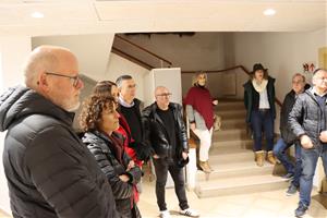Les obres de remodelació de la Casa dels Avis de Sant Sadurní entren a la recta final. Ajt Sant Sadurní d'Anoia