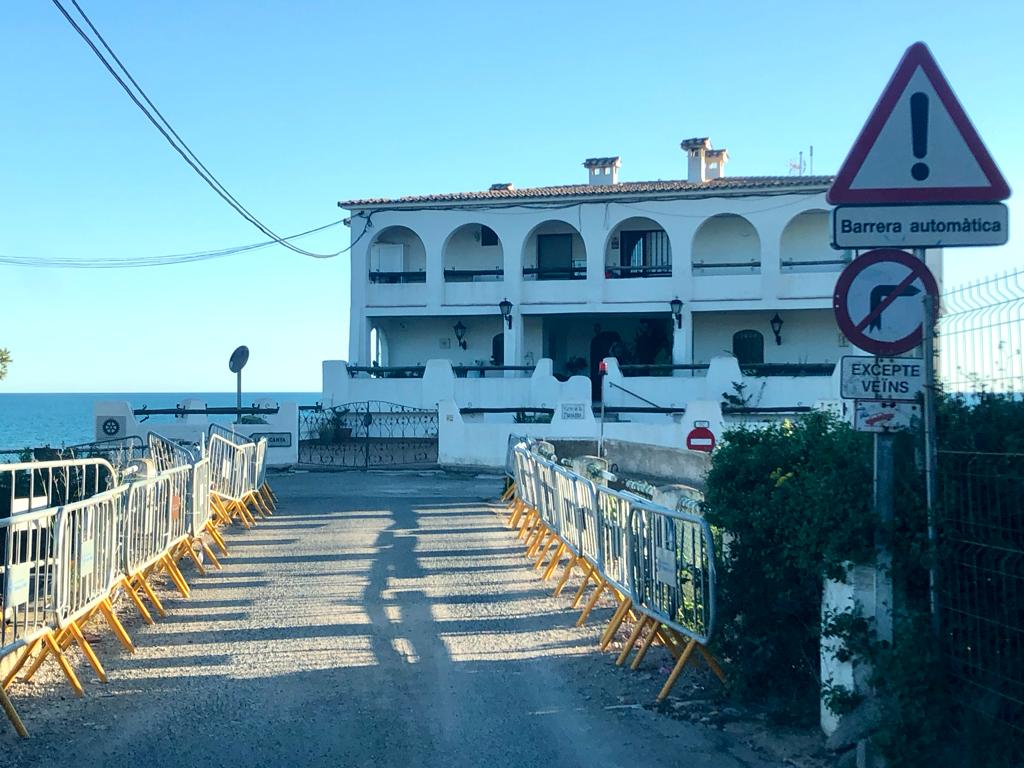 Les obres de reparació del pont del Racó de Santa Llúcia començaran la nit de dimarts a dimecres. EIX