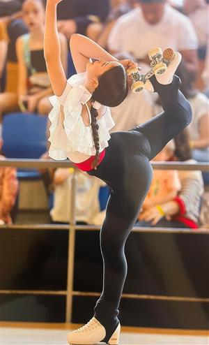 Les patinadores del CPA Vilanova