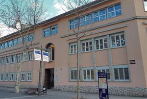 L’escola El Cim. Eix